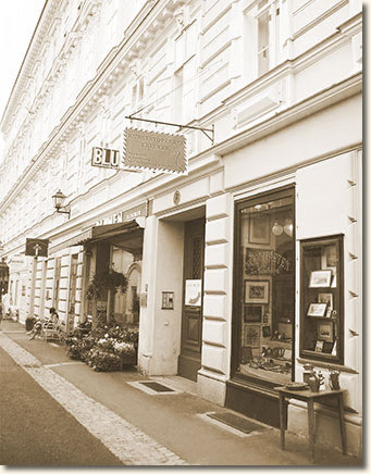 Eingang Bischofstr. 3a, 4020 Linz Kunststopferei & Änderungsschneiderei Leitner