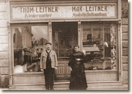 Firmengründung Kunststopferei Leitner 1880